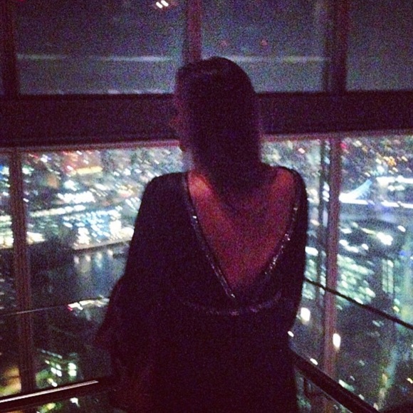 BCBG Generation A-Line Low Back Dress - Picture 5 of 5